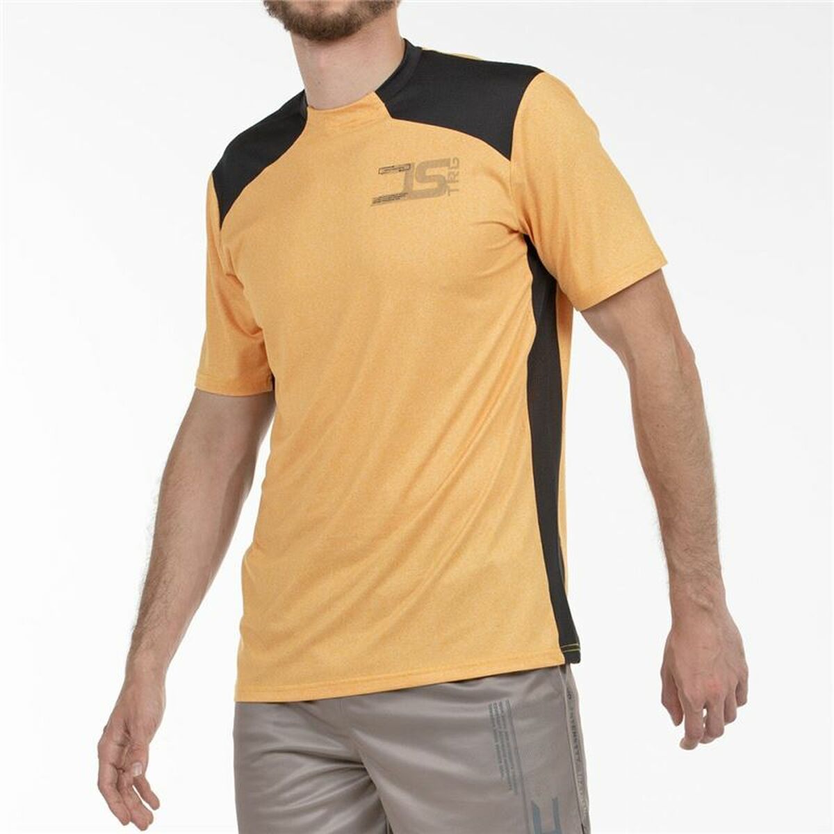 John Smith Men’s Short Sleeve T-Shirt John Smith Tomino Orange