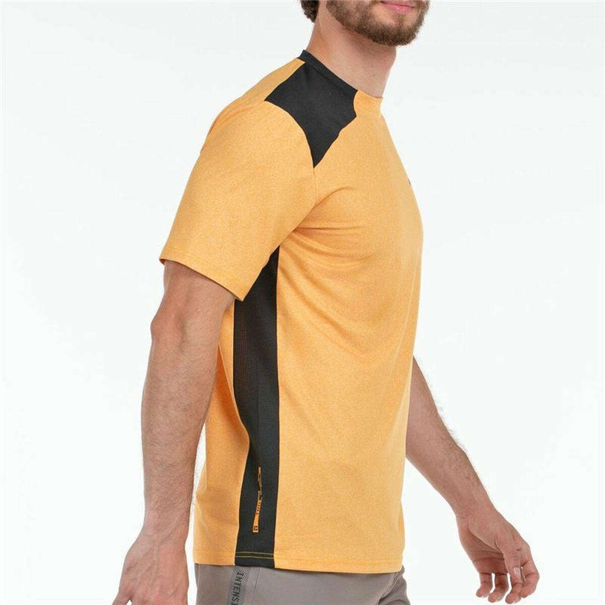 John Smith Men’s Short Sleeve T-Shirt John Smith Tomino Orange