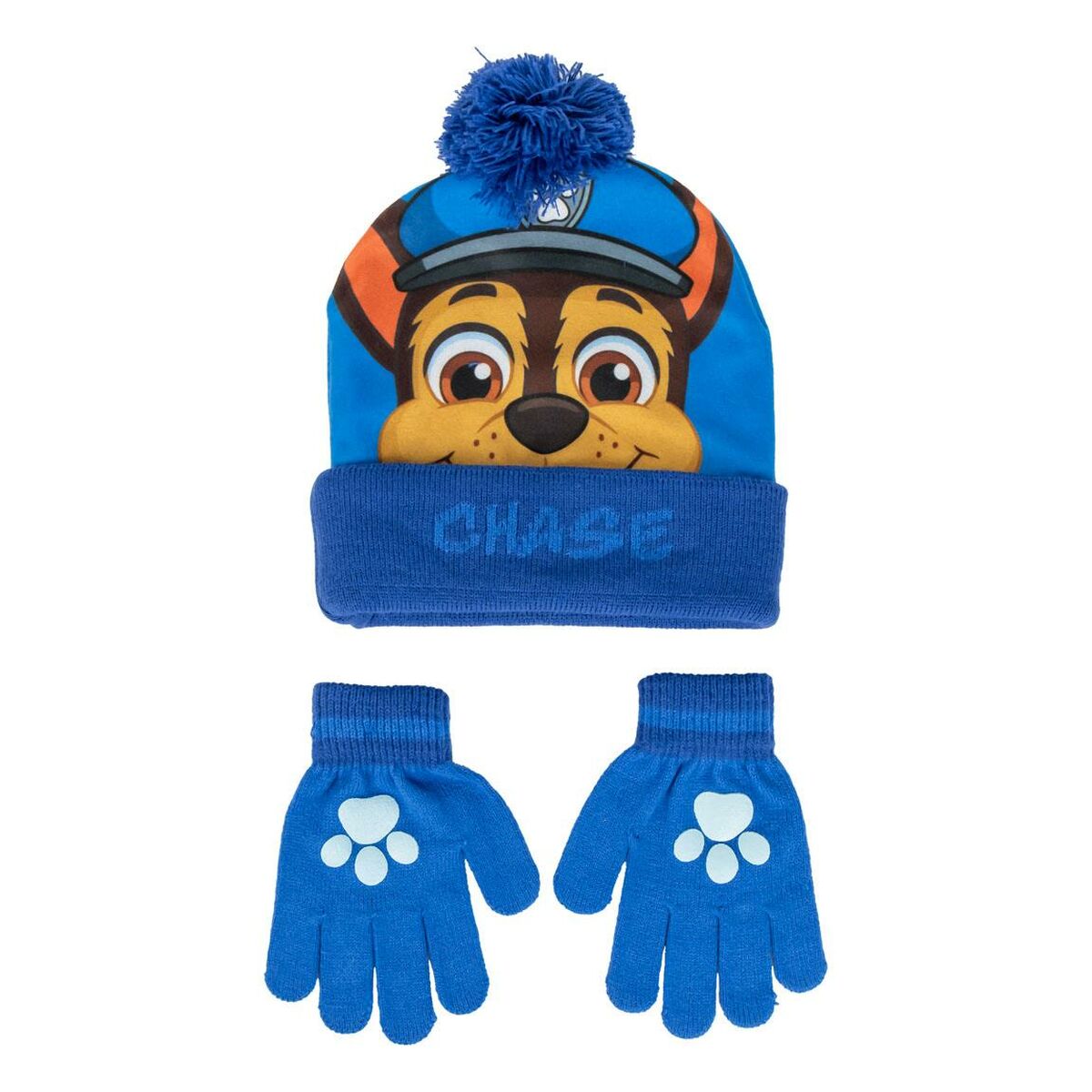 The Paw Patrol Hat & Gloves The Paw Patrol