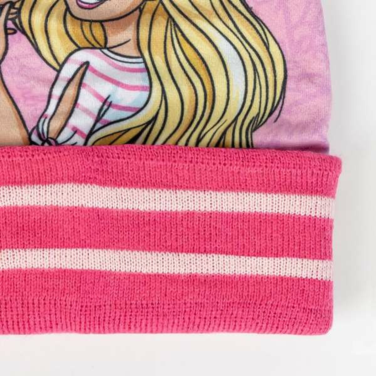 Barbie Hat, Scarf And Gloves Barbie 2-8 Years