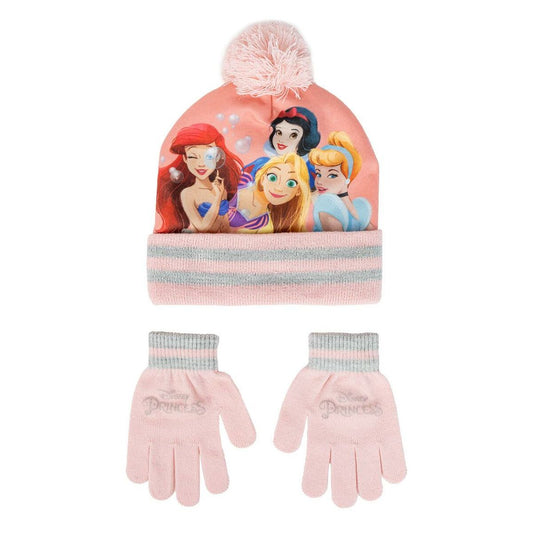 Disney Princess Hat & Gloves Disney Princess