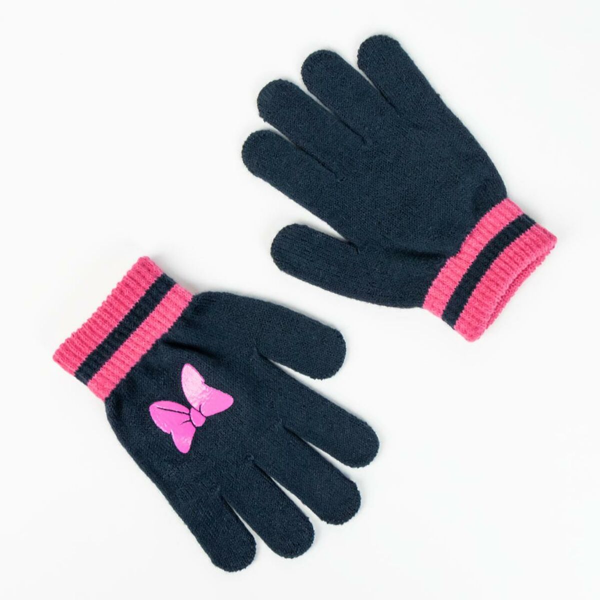 Minnie Mouse Hat & Gloves Minnie Mouse