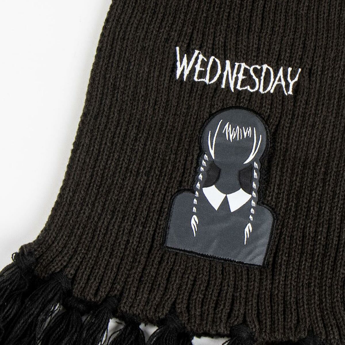 Wednesday Hat & Gloves Wednesday
