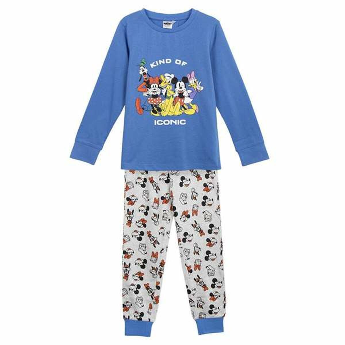 Mickey Mouse Children's Pyjama Mickey Mouse Blue
