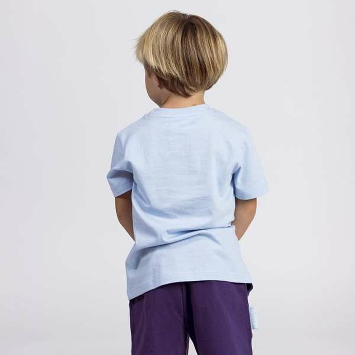 Bluey Child's Short Sleeve T-Shirt Bluey Light Blue