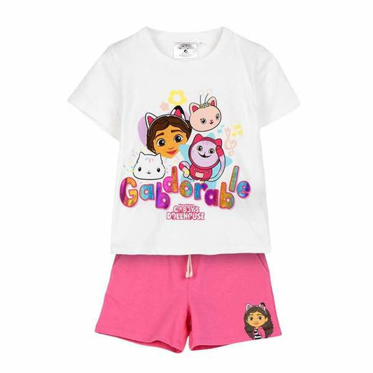 Gabby's Dollhouse Set Of Clothes Gabby's Dollhouse White