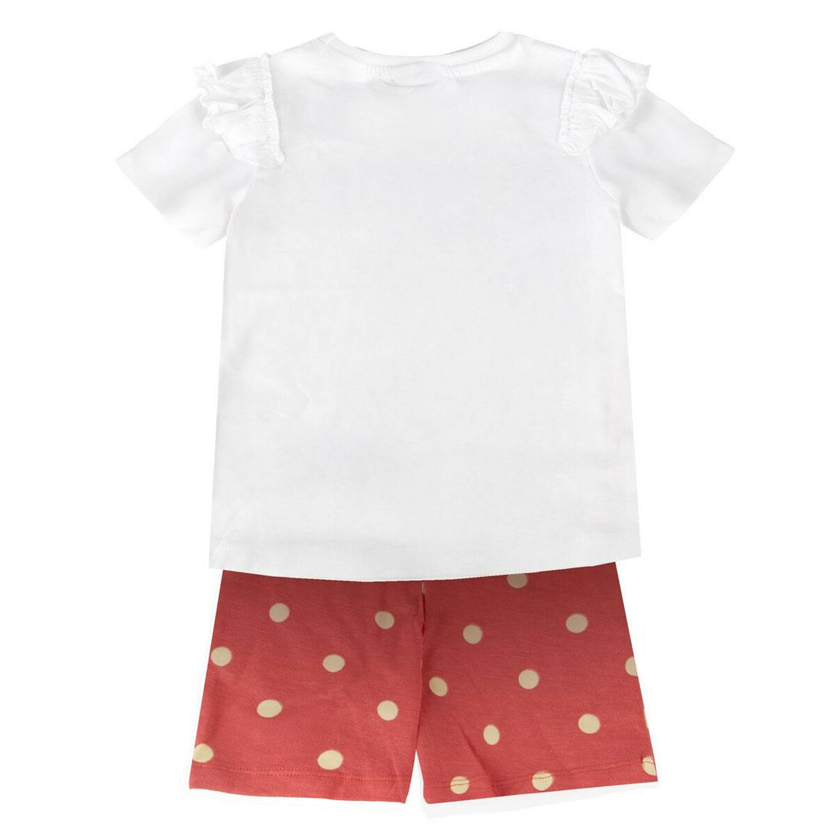 Minnie Mouse Set Of Clothes Minnie Mouse Coral