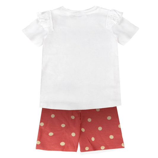 Minnie Mouse Set Of Clothes Minnie Mouse Coral