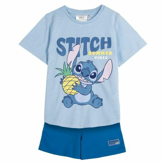 Stitch Set Of Clothes Stitch Blue