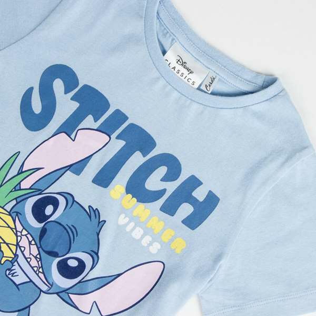 Stitch Set Of Clothes Stitch Blue