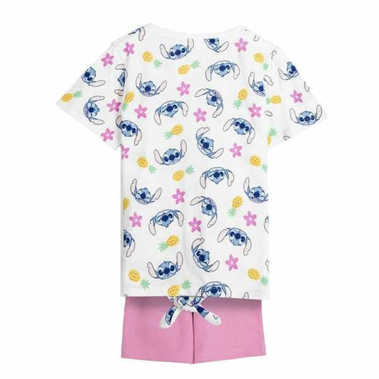 Stitch Set Of Clothes Stitch Pink