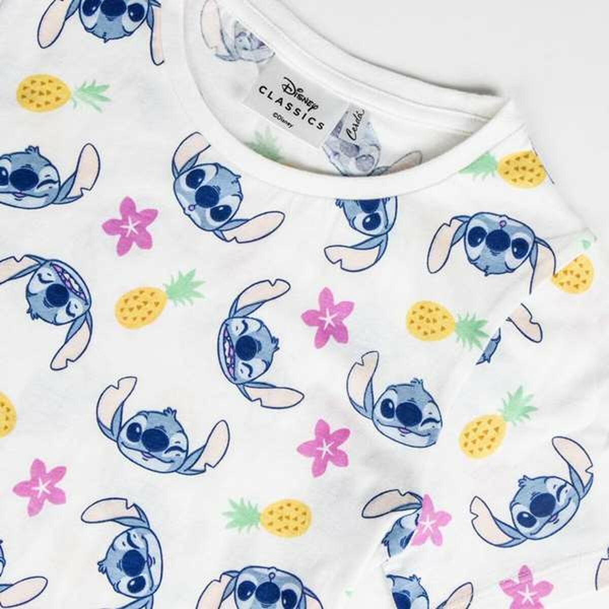 Stitch Set Of Clothes Stitch Pink