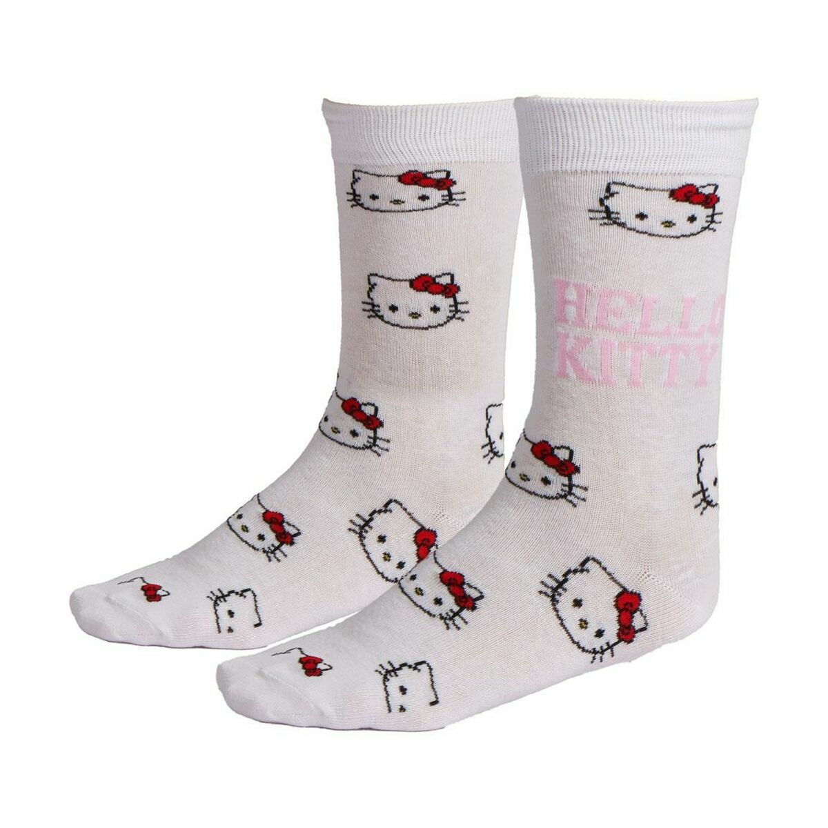 Hello Kitty Sock Pack Hello Kitty Multicolour 3 Pairs