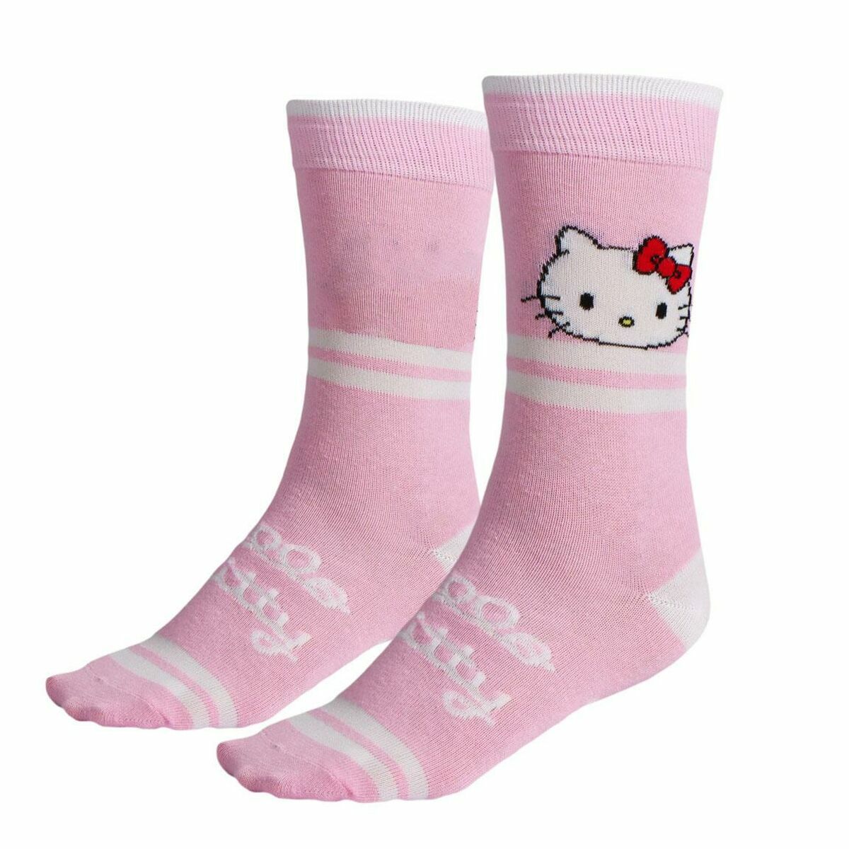 Hello Kitty Sock Pack Hello Kitty Multicolour 3 Pairs