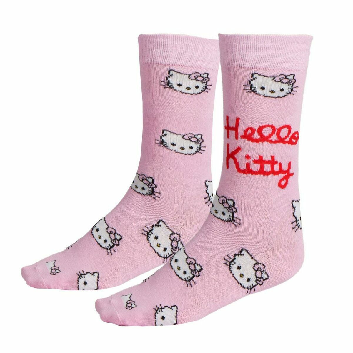 Hello Kitty Sock Pack Hello Kitty Multicolour 3 Pairs
