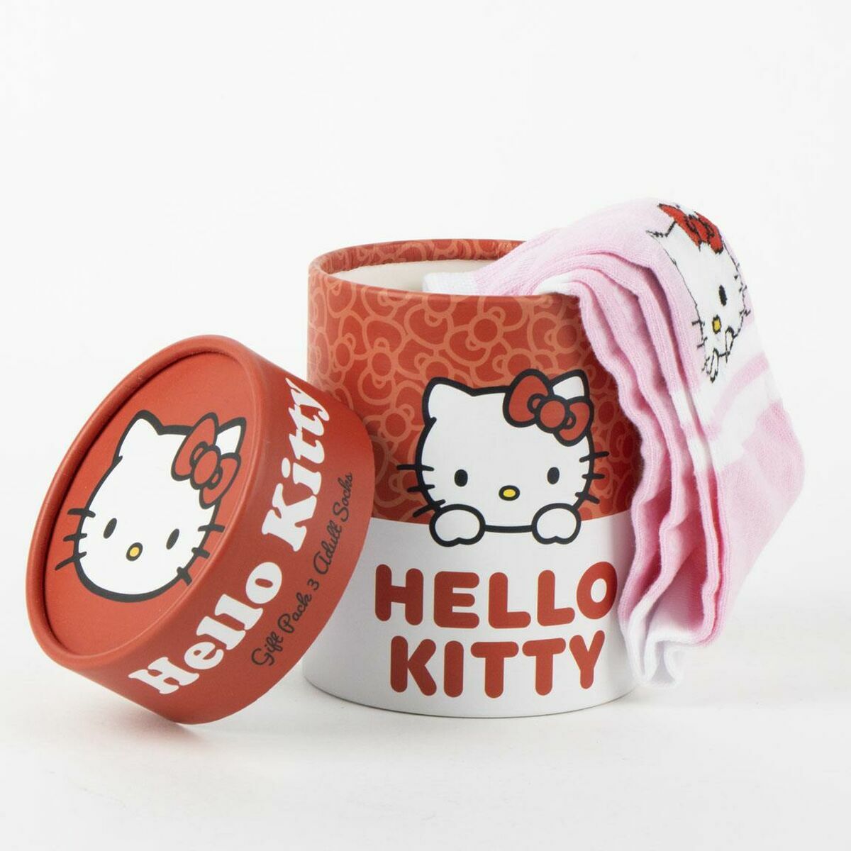 Hello Kitty Sock Pack Hello Kitty Multicolour 3 Pairs