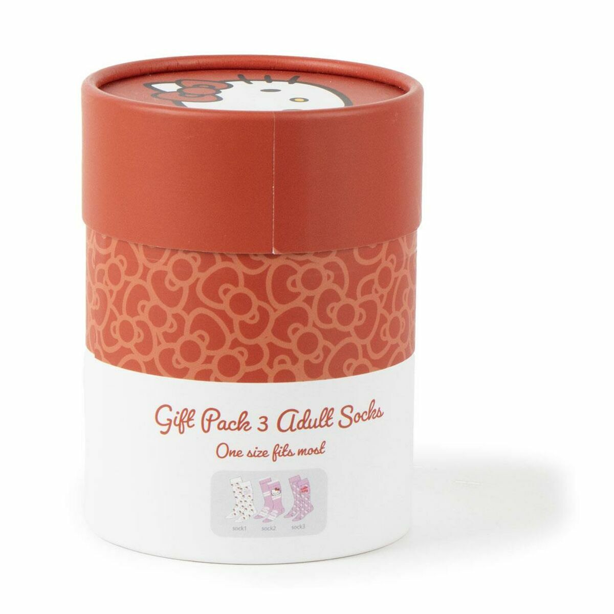 Hello Kitty Sock Pack Hello Kitty Multicolour 3 Pairs