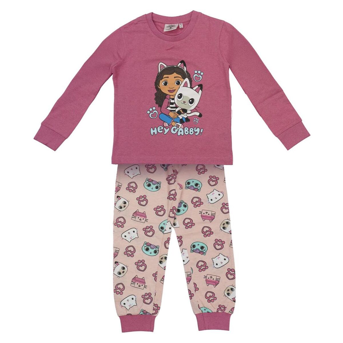 Gabby's Dollhouse Children's Pyjama Gabby's Dollhouse Pink