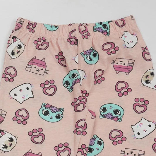 Gabby's Dollhouse Children's Pyjama Gabby's Dollhouse Pink