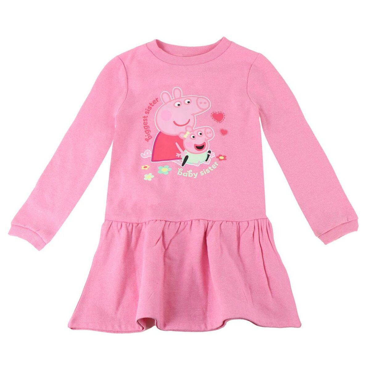 Peppa Pig Dress Peppa Pig Pink
