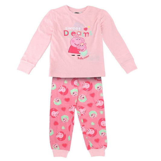 Peppa Pig Children's Pyjama Peppa Pig Pink