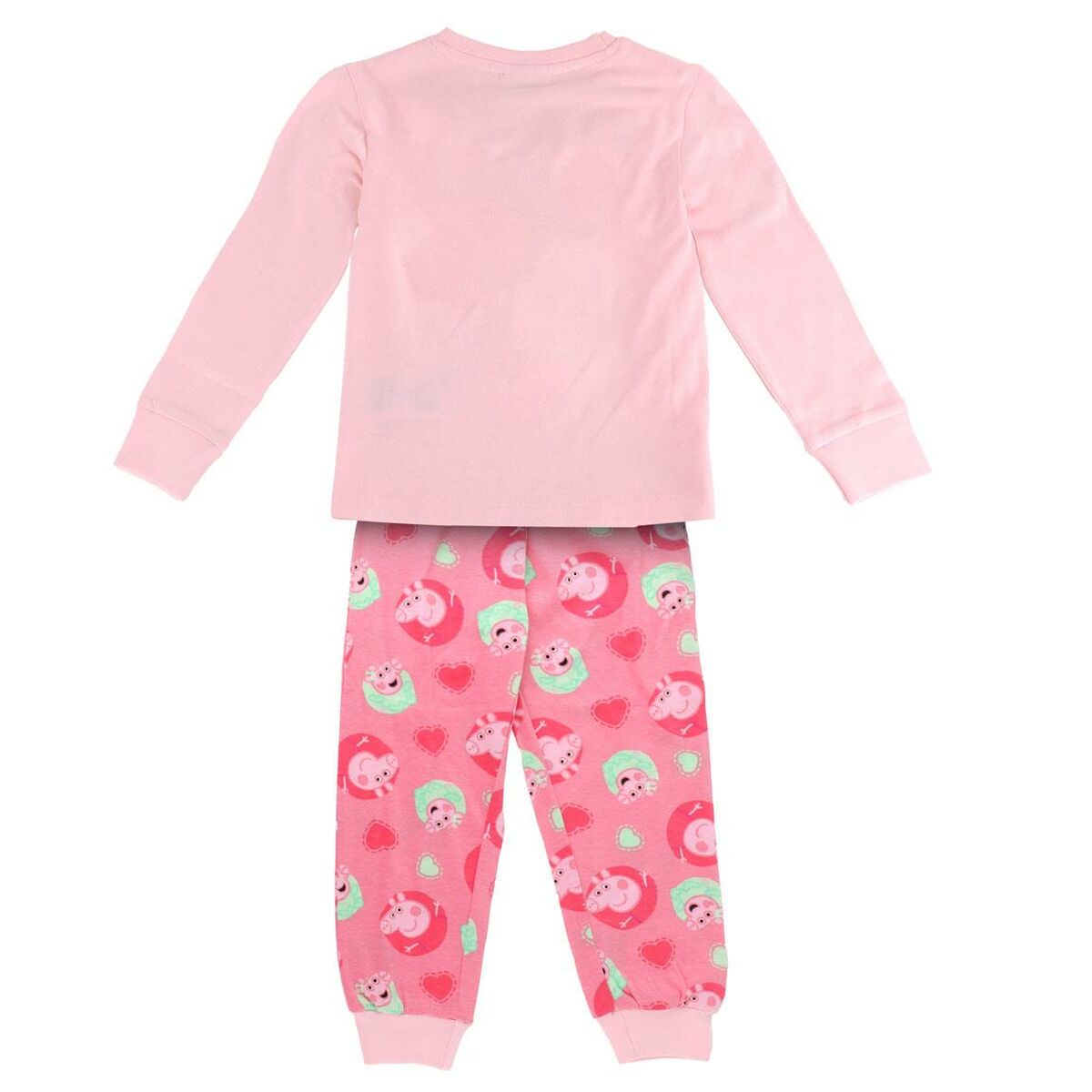 Peppa Pig Children's Pyjama Peppa Pig Pink