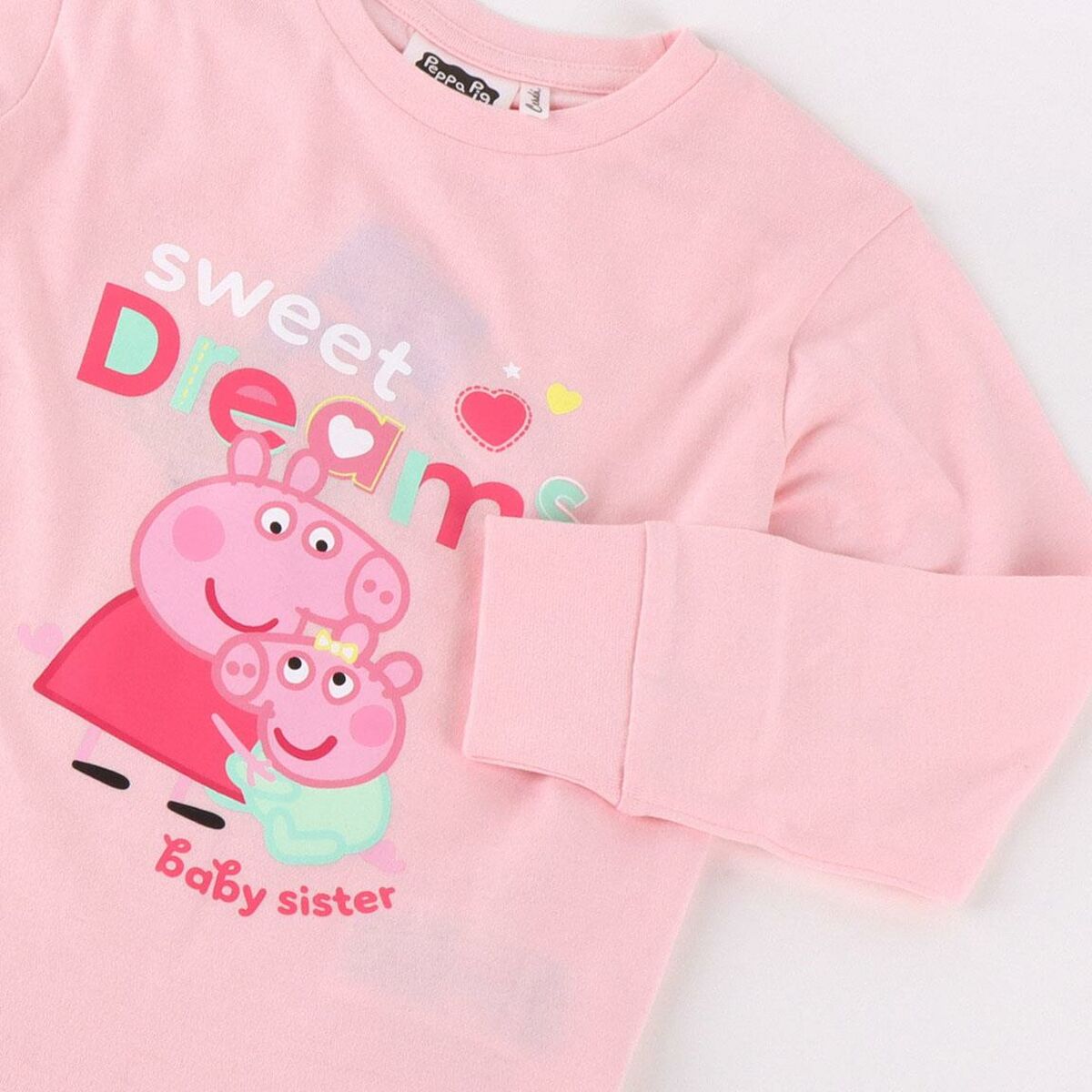 Peppa Pig Children's Pyjama Peppa Pig Pink