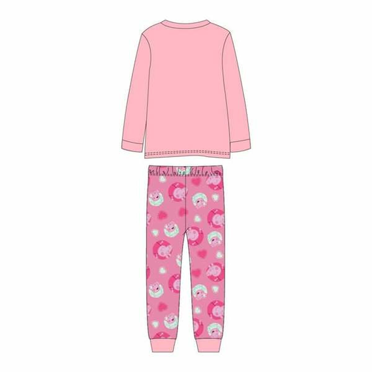 Peppa Pig Children's Pyjama Peppa Pig Pink