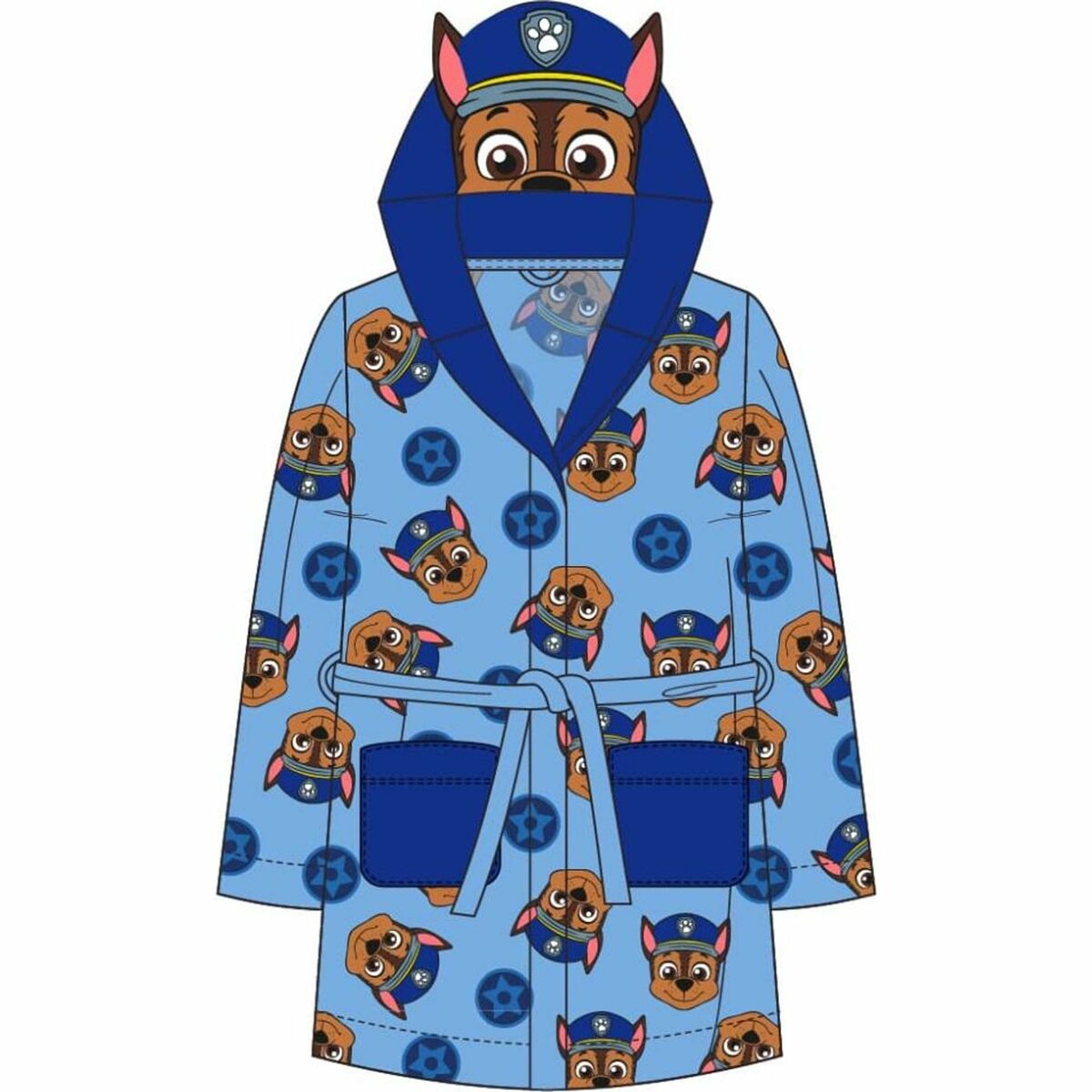 The Paw Patrol Children's Dressing Gown The Paw Patrol