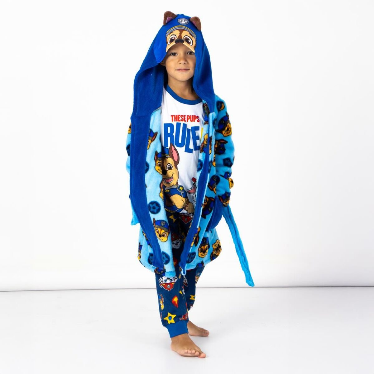 The Paw Patrol Children's Dressing Gown The Paw Patrol