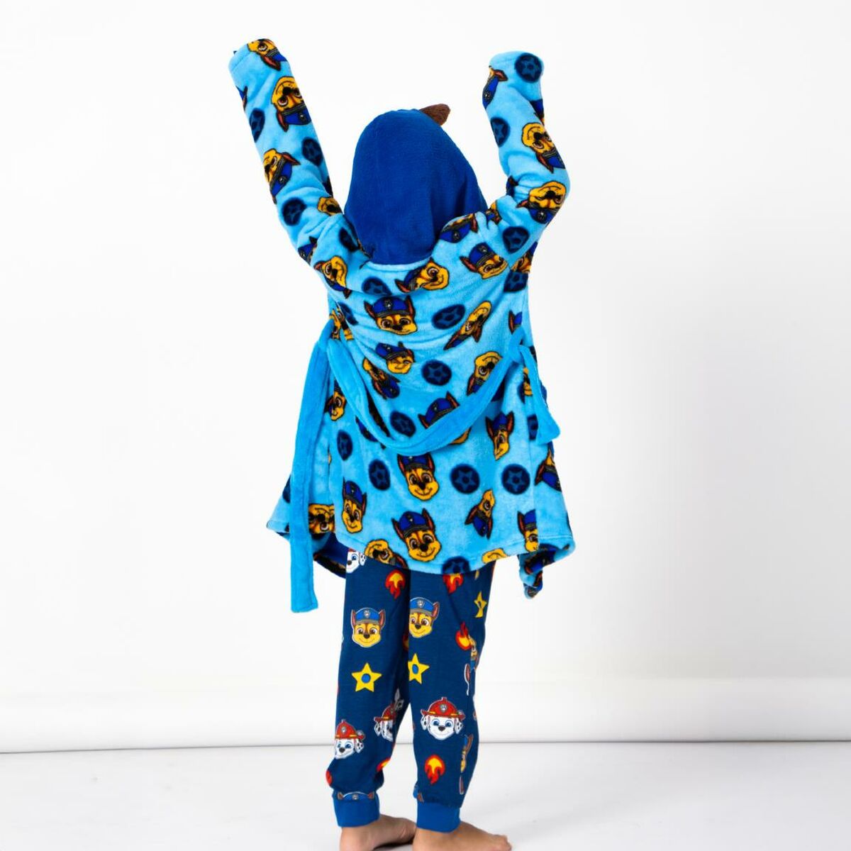 The Paw Patrol Children's Dressing Gown The Paw Patrol