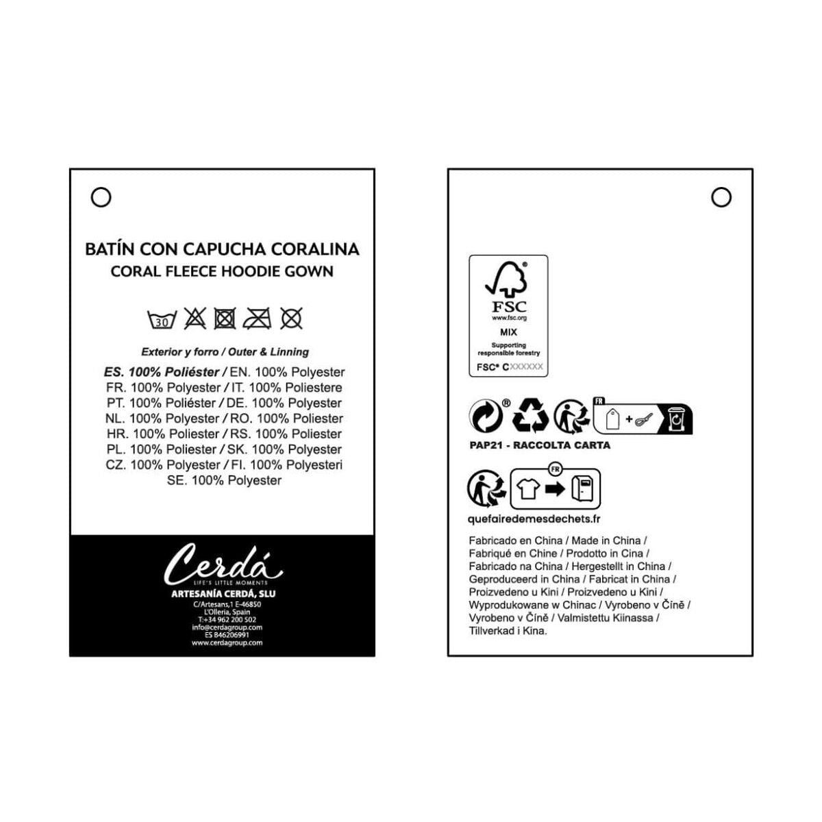 The Paw Patrol Children's Dressing Gown The Paw Patrol