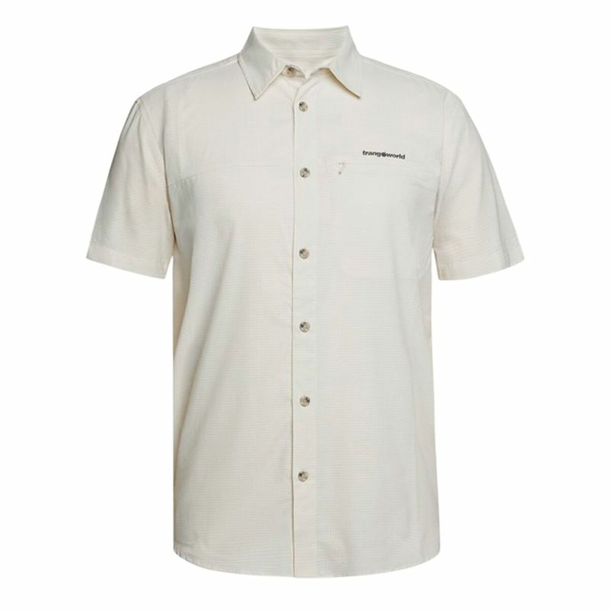 Trangoworld Shirt Trangoworld Esera Df White