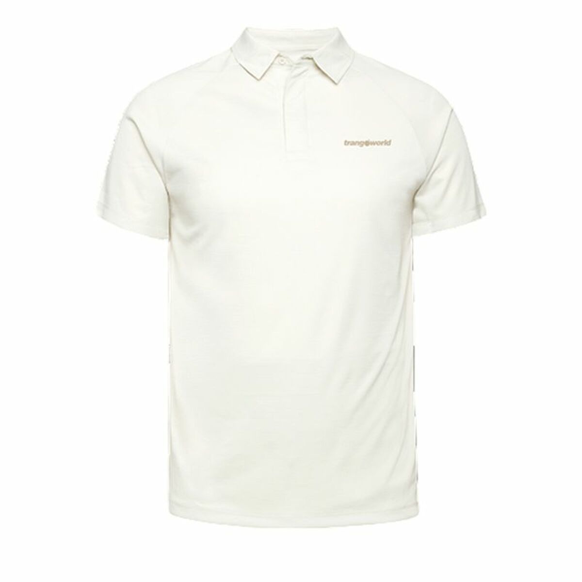 Trangoworld Men’s Short Sleeve Polo Shirt Trangoworld Bonete  White