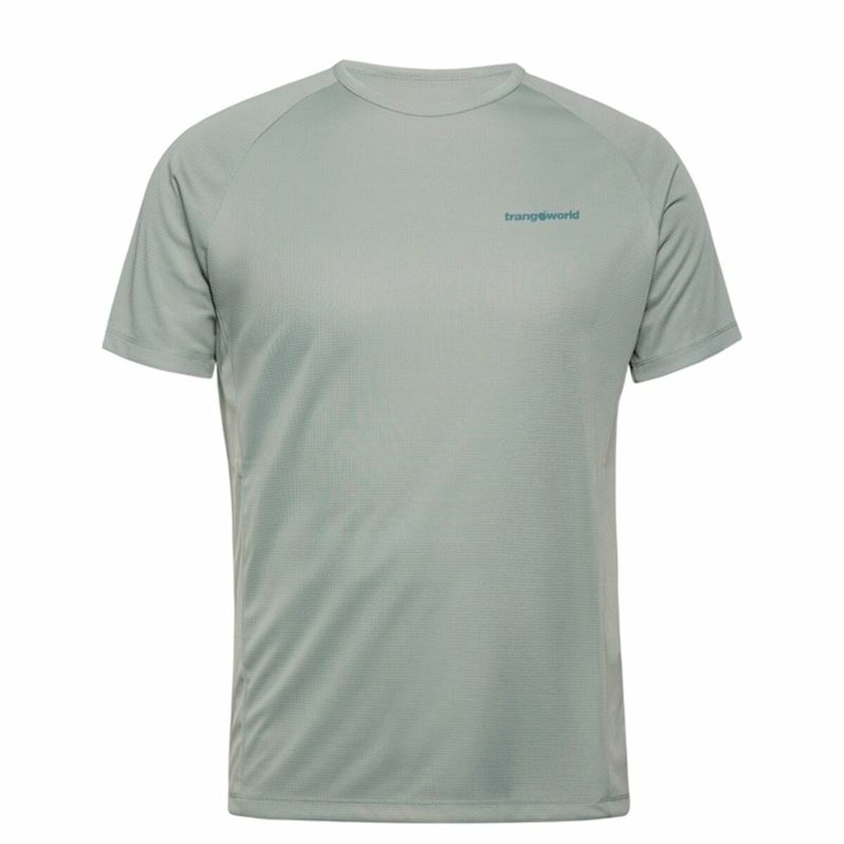 Trangoworld Men’s Short Sleeve T-Shirt Trangoworld Couvet Blue