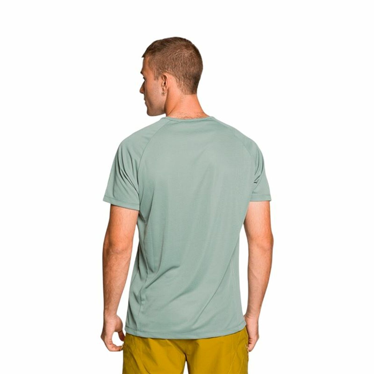 Trangoworld Men’s Short Sleeve T-Shirt Trangoworld Couvet Blue