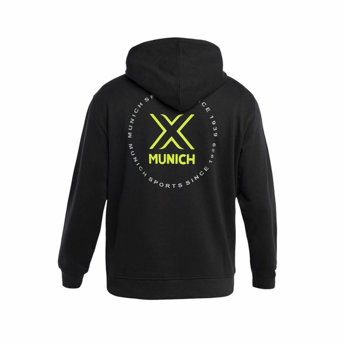 Munich Men’s Hoodie Munich Athletic Breaker Black