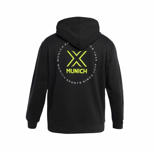 Munich Men’s Hoodie Munich Athletic Breaker Black