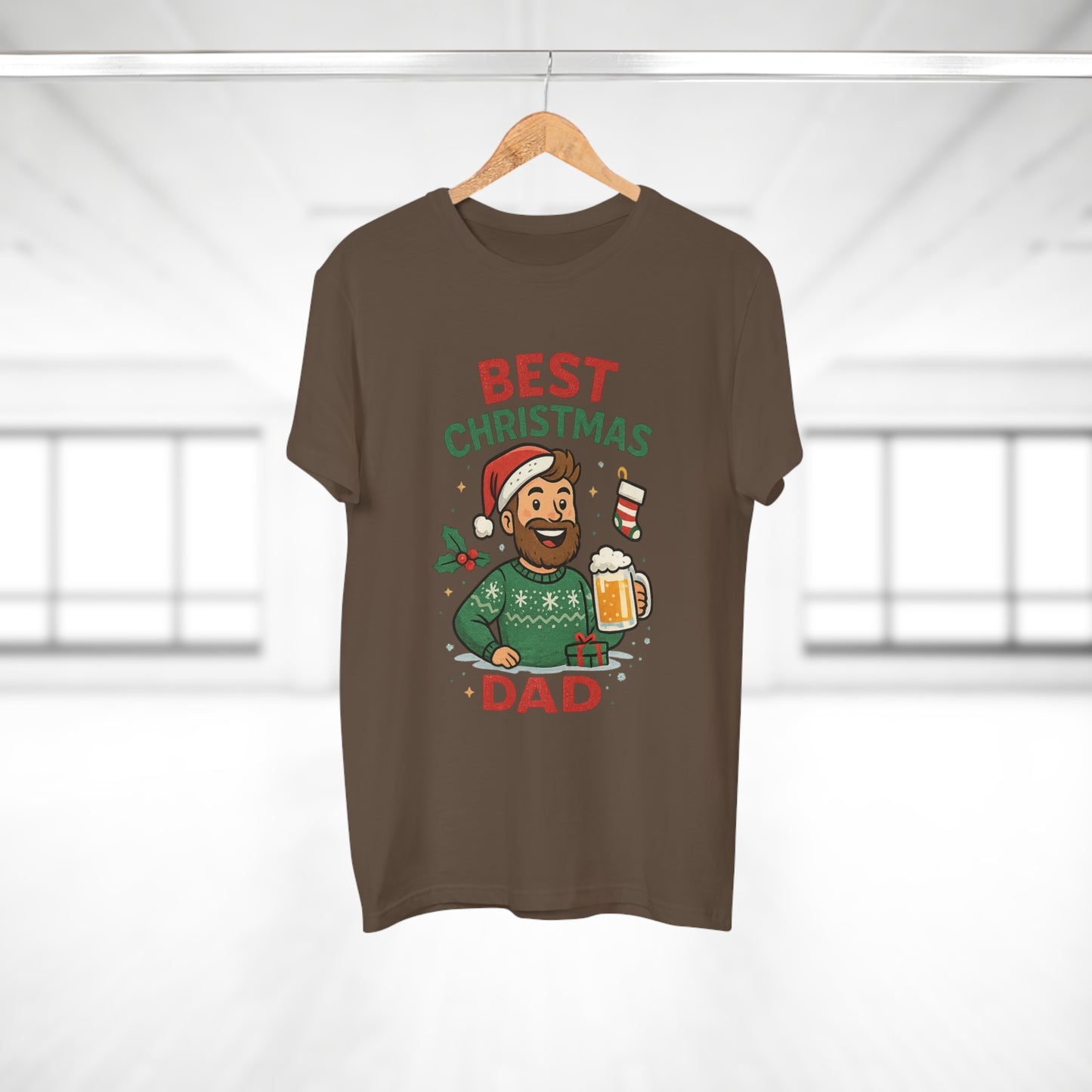 "Best Christmas Dad" T-Shirt