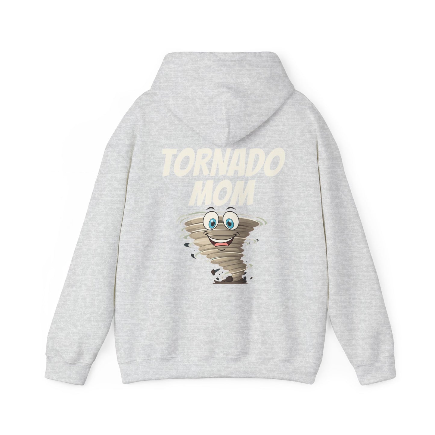 Tornado Mom Hooded Sweatshirt, Cozy Pullover for Weather Lovers, Gift for Moms, Fun Graphic Hoodie, Perfect for Casual Wear, Storm [...]