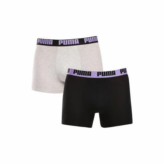 Puma Men's Boxer Shorts Puma Grey