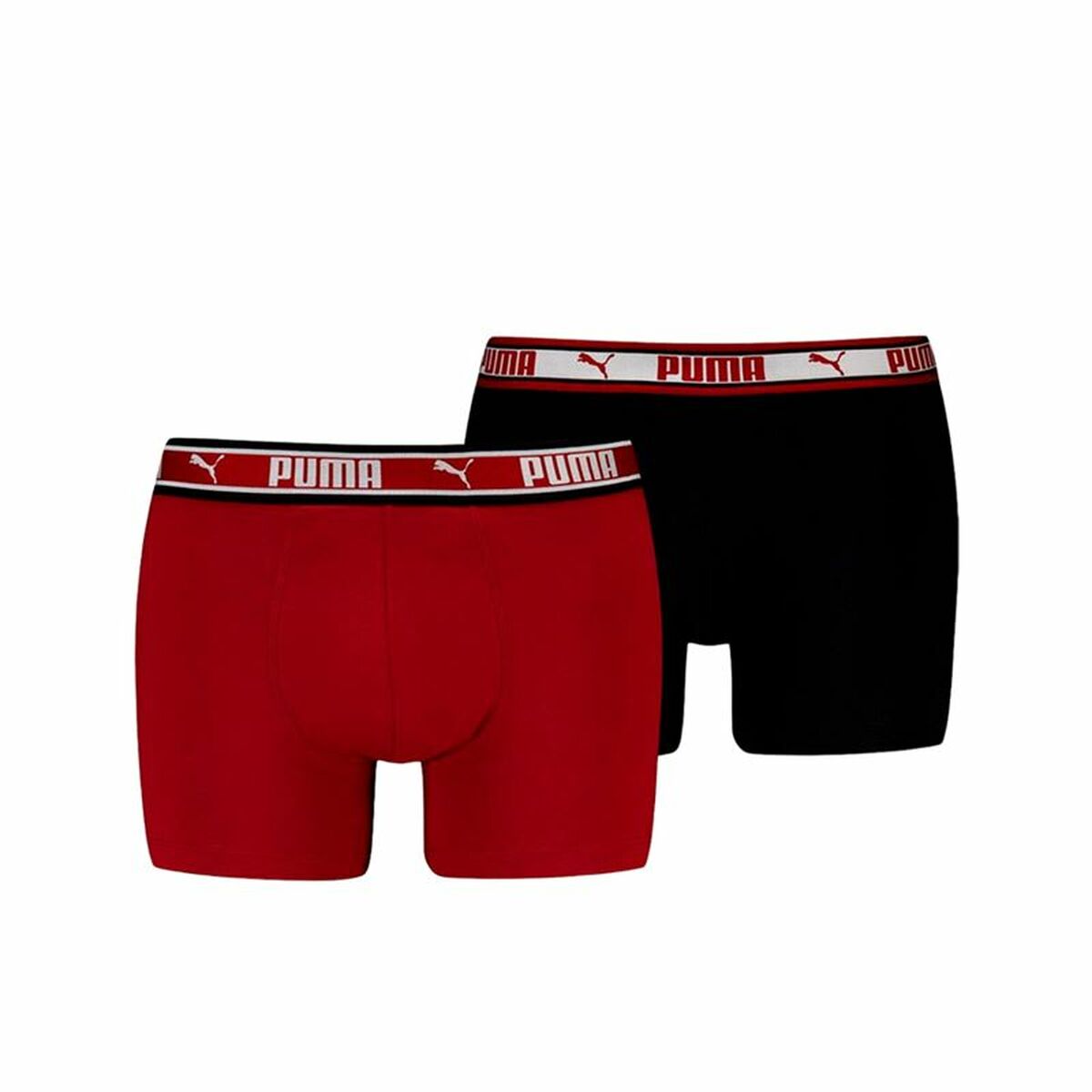 Puma Men's Boxer Shorts Puma Black Red