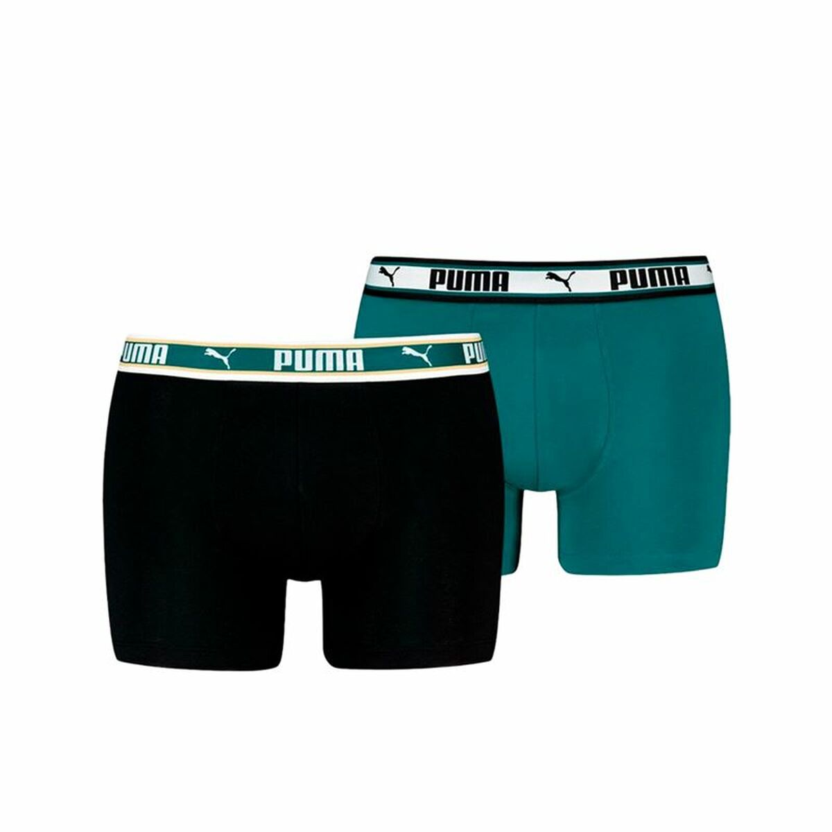 Puma Men's Boxer Shorts Puma Green