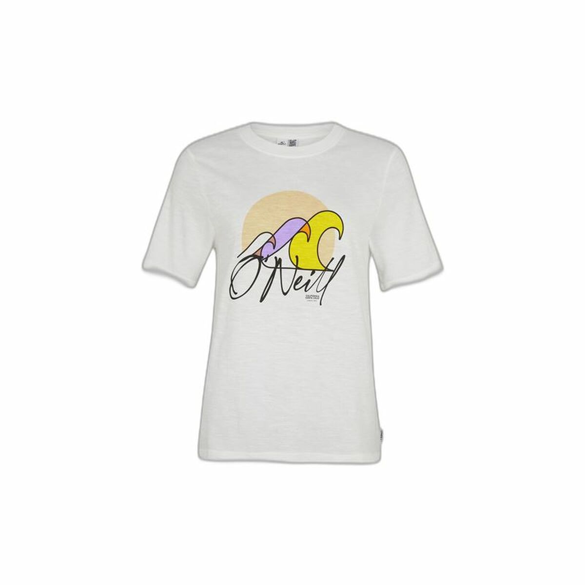 O'neill Women’s Short Sleeve T-Shirt O'neill Luano Graphic White