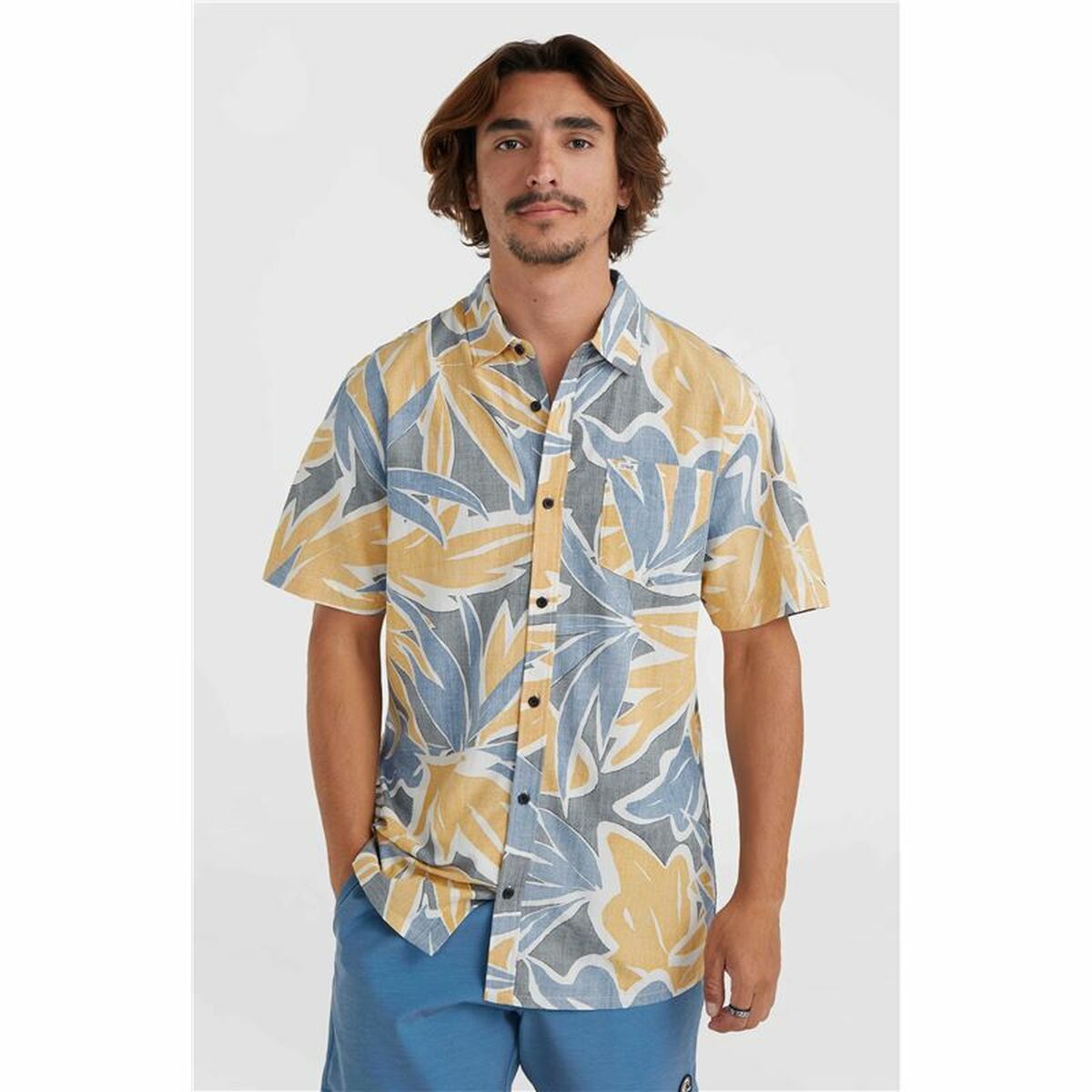 O'neill Shirt O'neill Seafoam Black