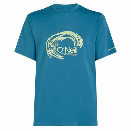 O'neill Men’s Short Sleeve T-Shirt O'neill O'riginals Hybrid Upf Graphic Blue
