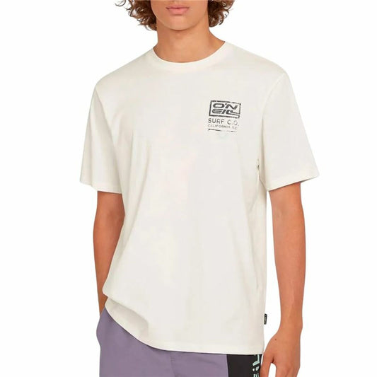 O'neill Men’s Short Sleeve T-Shirt O'neill Retro White