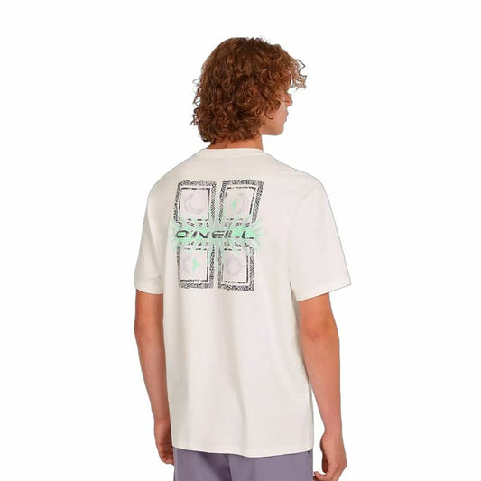 O'neill Men’s Short Sleeve T-Shirt O'neill Retro White