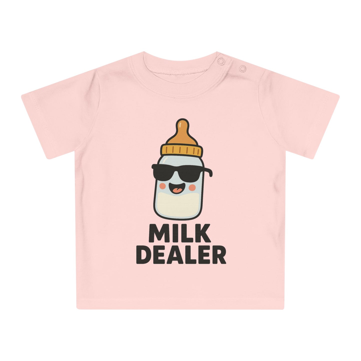Baby-T-Shirt „Milchhändler“