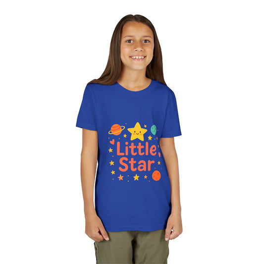 Youth Galaxy Tee - Little Star T-Shirt, Cosmic T-Shirt, Kids Space Shirt, Birthday Gift, Children's Apparel